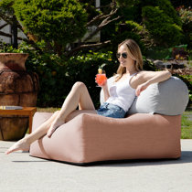 Sunbrella outdoor bean online bag lounger